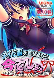 メイド服を着せるなら今でしょ！ ～お姉ちゃんとナイショの一週間～　第１０巻