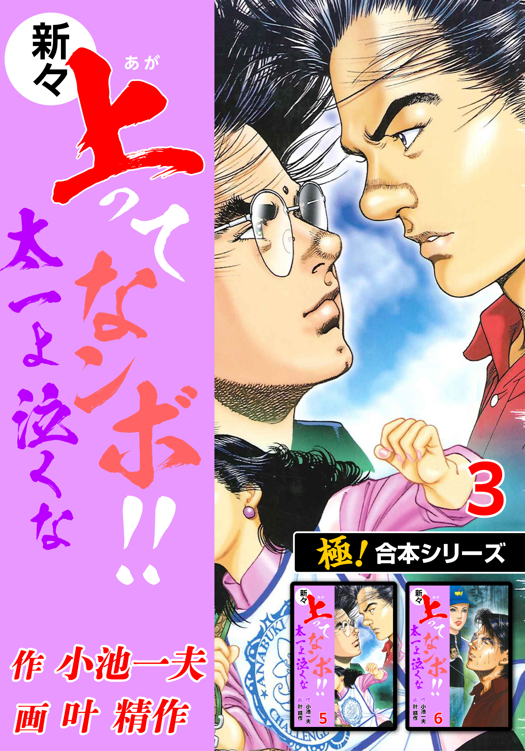 【極！合本シリーズ】新々・上ってなンボ!!太一よ泣くな3巻