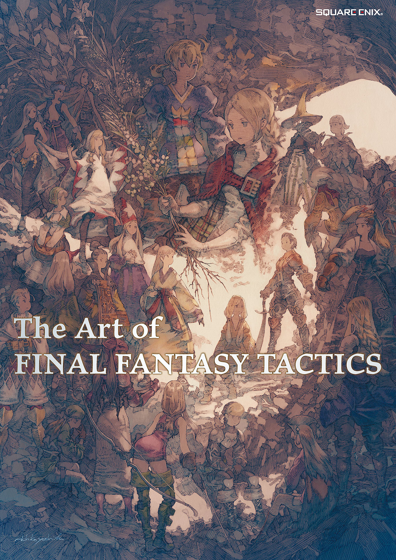 The Art of FINAL FANTASY TACTICS
