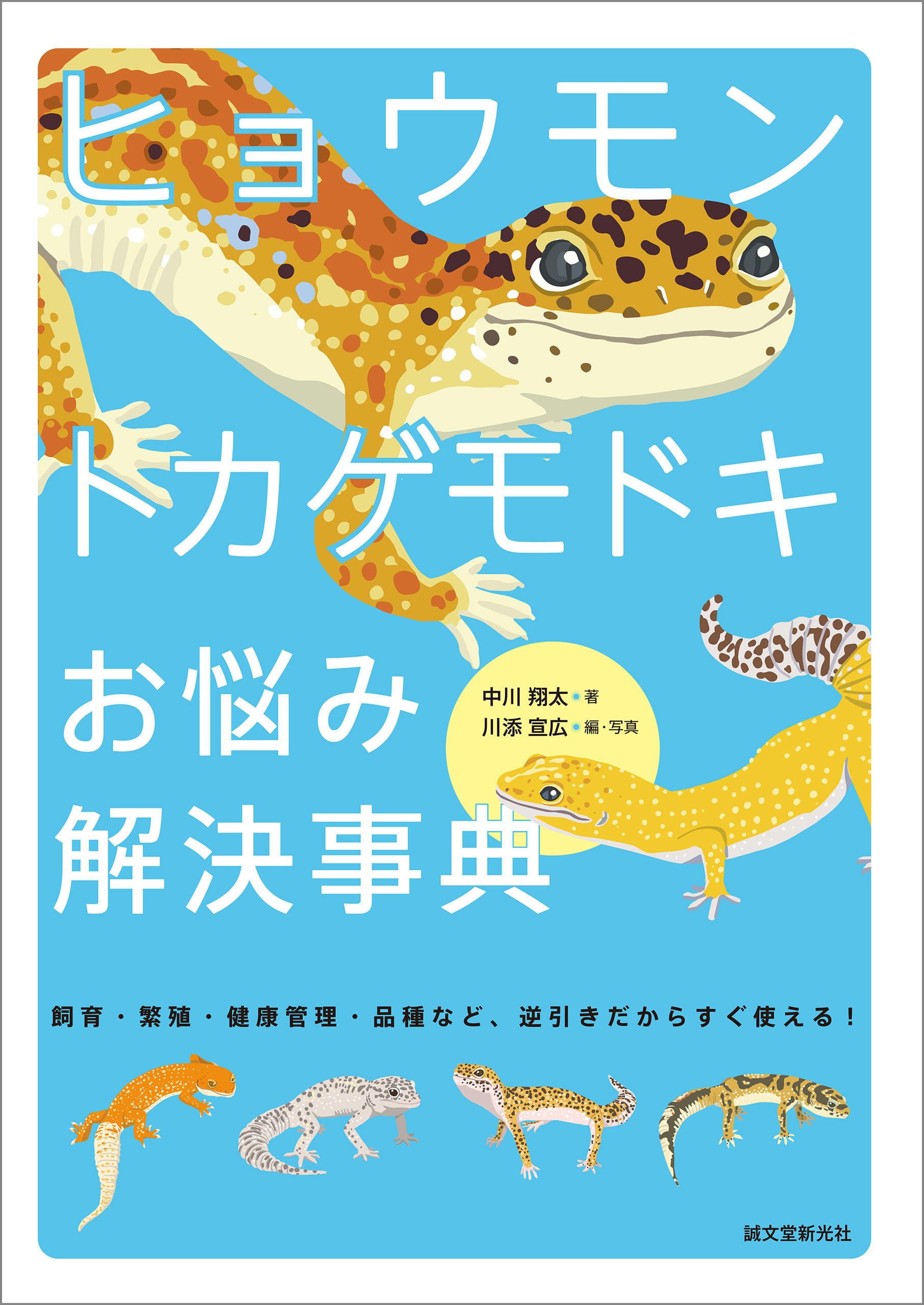 ヒョウモントカゲモドキ お悩み解決事典