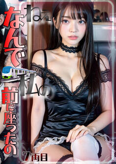 ねぇなんで私の前に座ったの 7両目