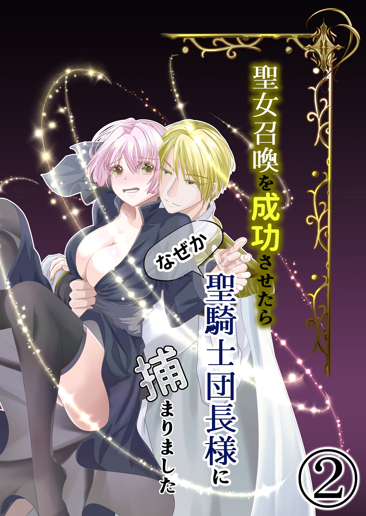 聖女召喚を成功させたらなぜか聖騎士団長様に捕まりました2