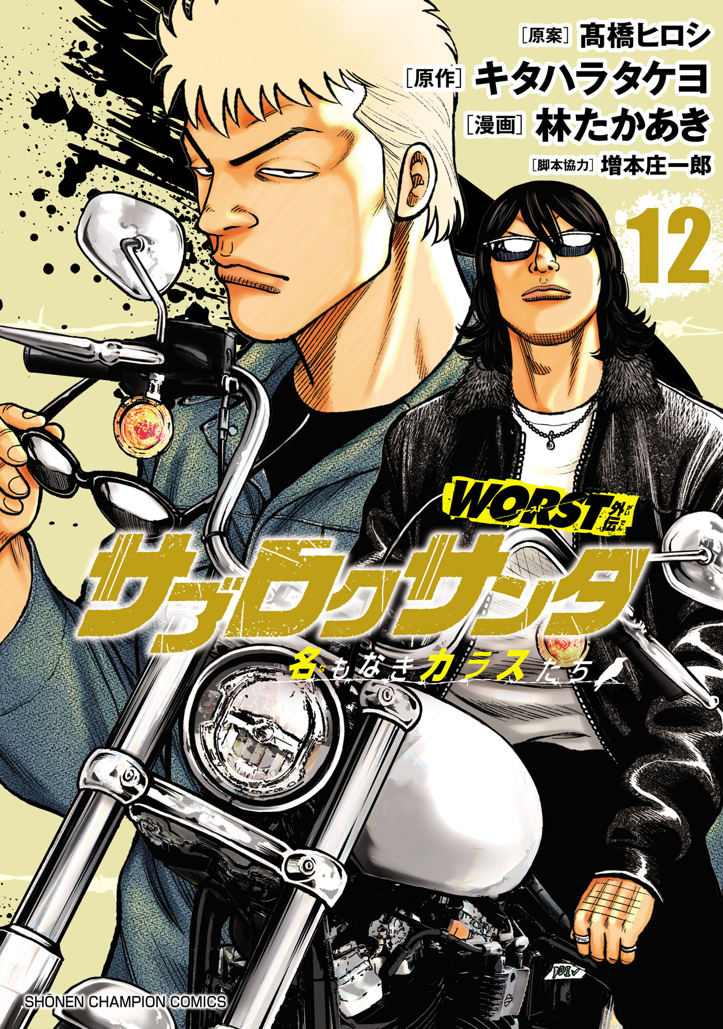 WORST外伝　サブロクサンタ 名もなきカラスたち　12