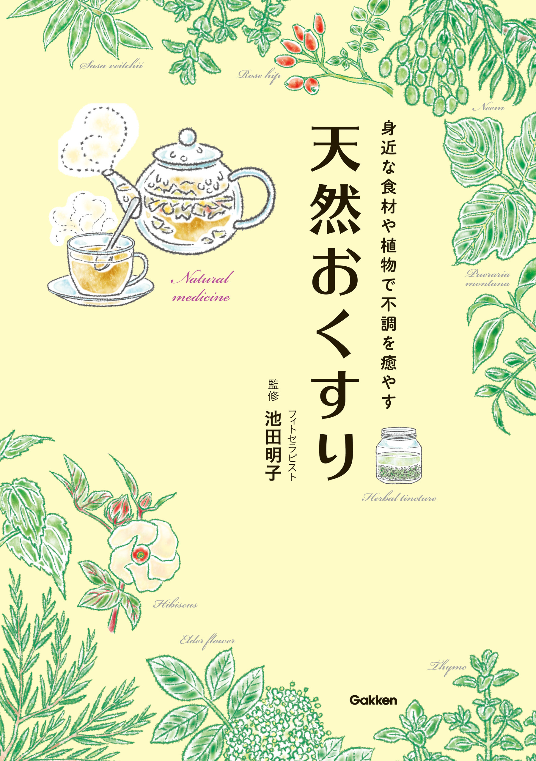 天然おくすり 身近な食材や植物で不調を癒やす