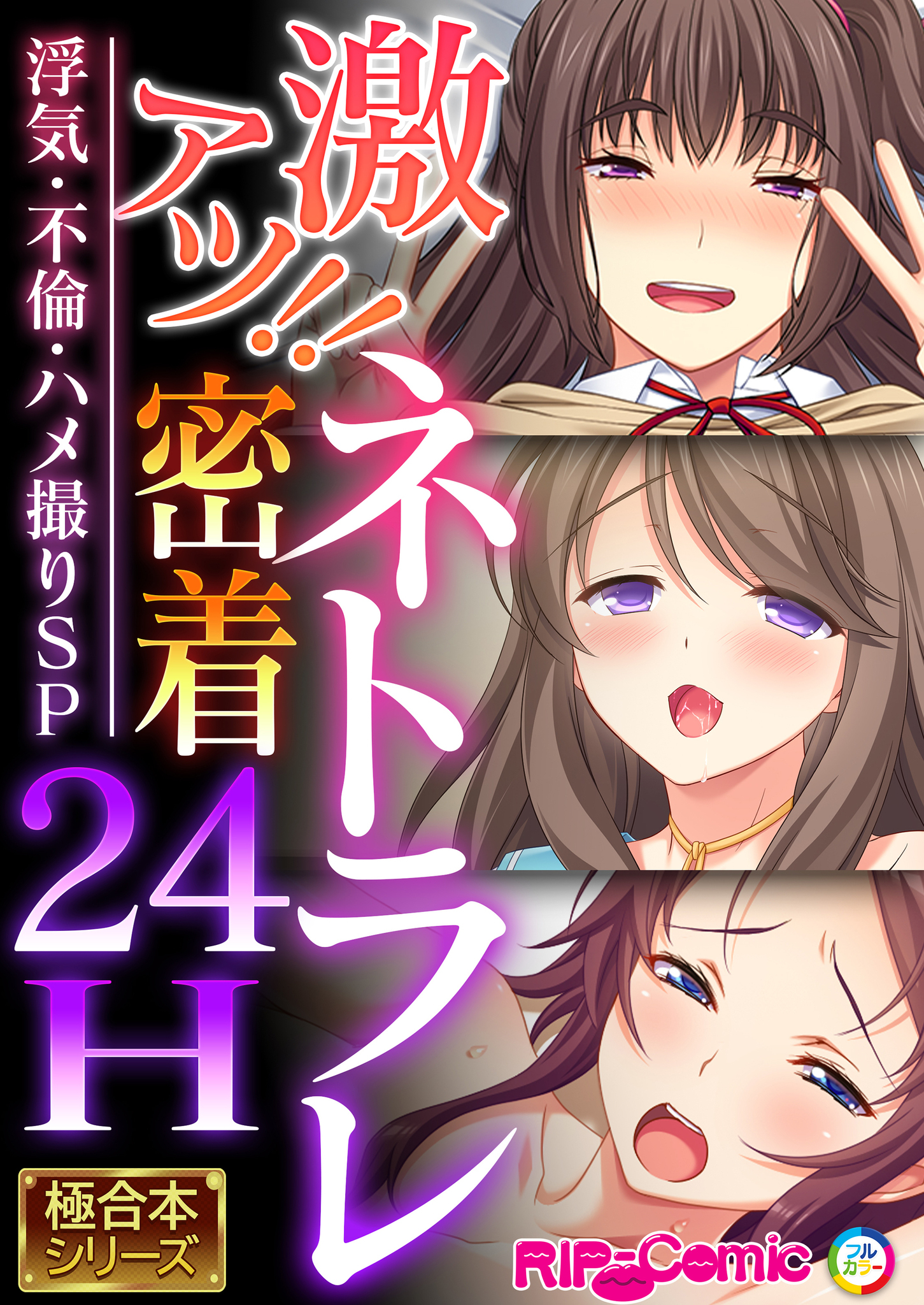 激アツ！！ネトラレ密着24H ～浮気・不倫・ハメ撮りSP～【極合本シリーズ】