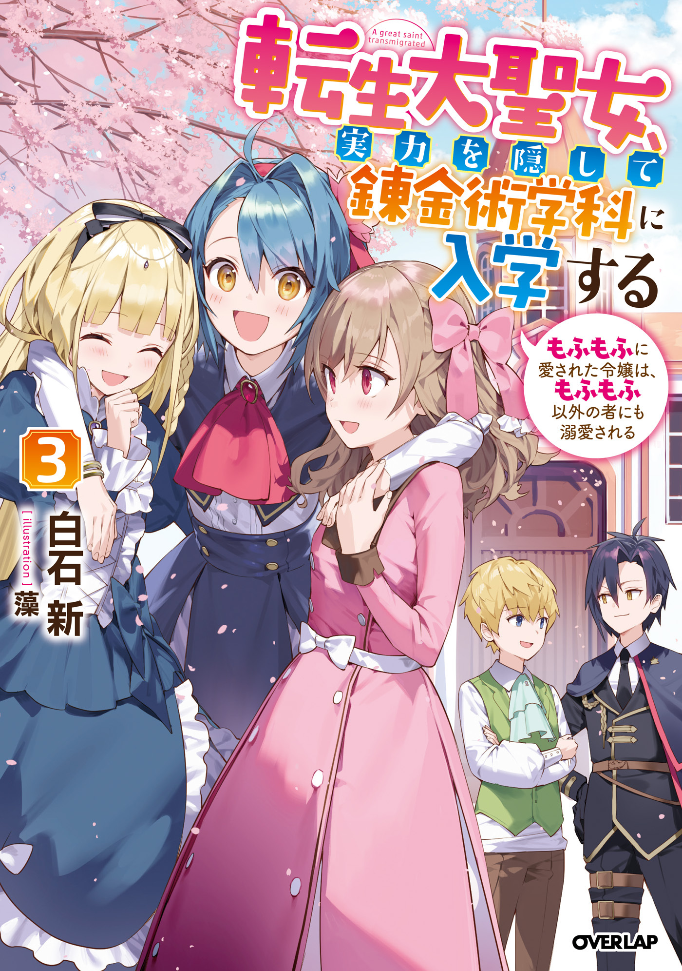 転生大聖女、実力を隠して錬金術学科に入学する