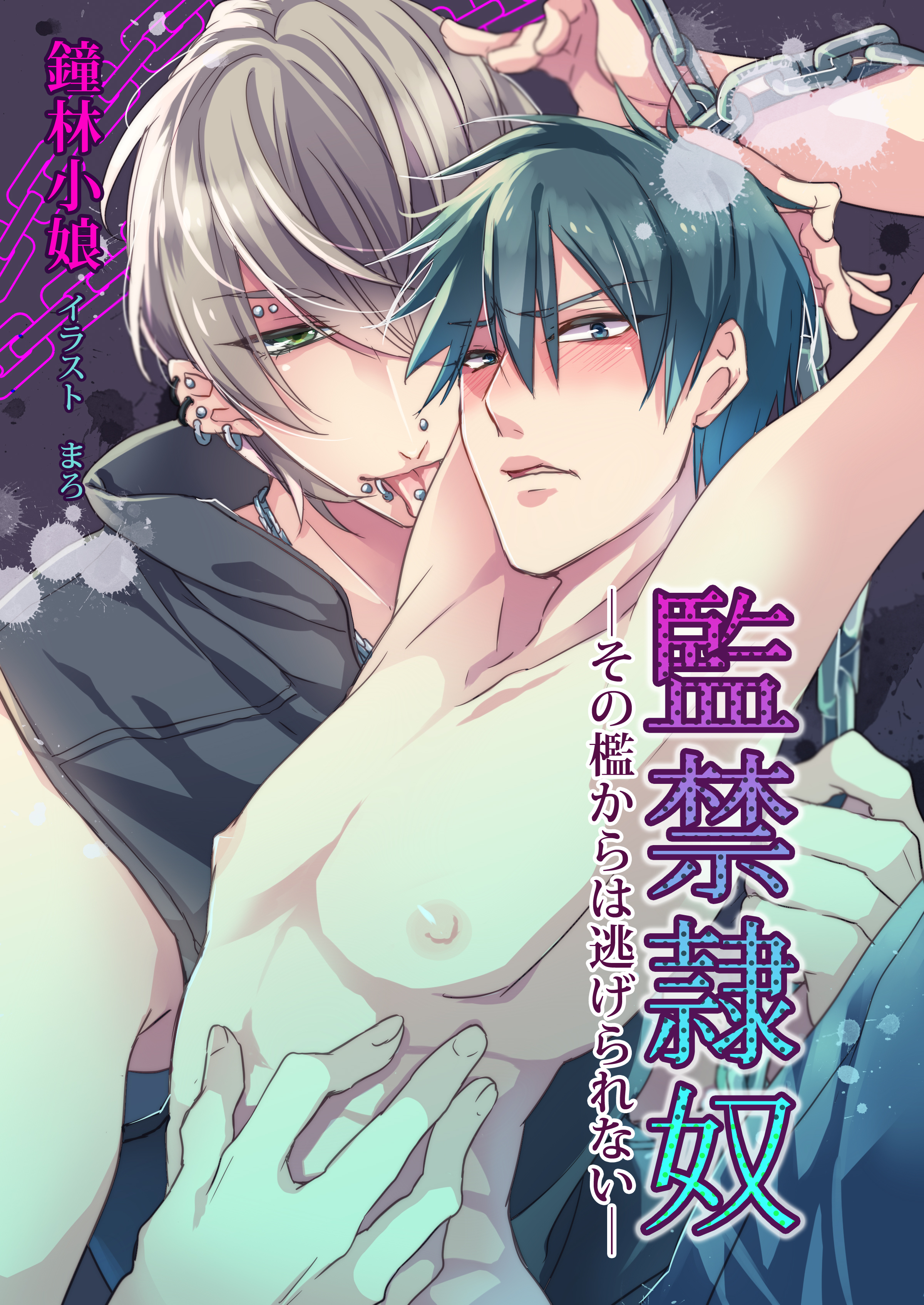 監禁隷奴─その檻からは逃げられない─