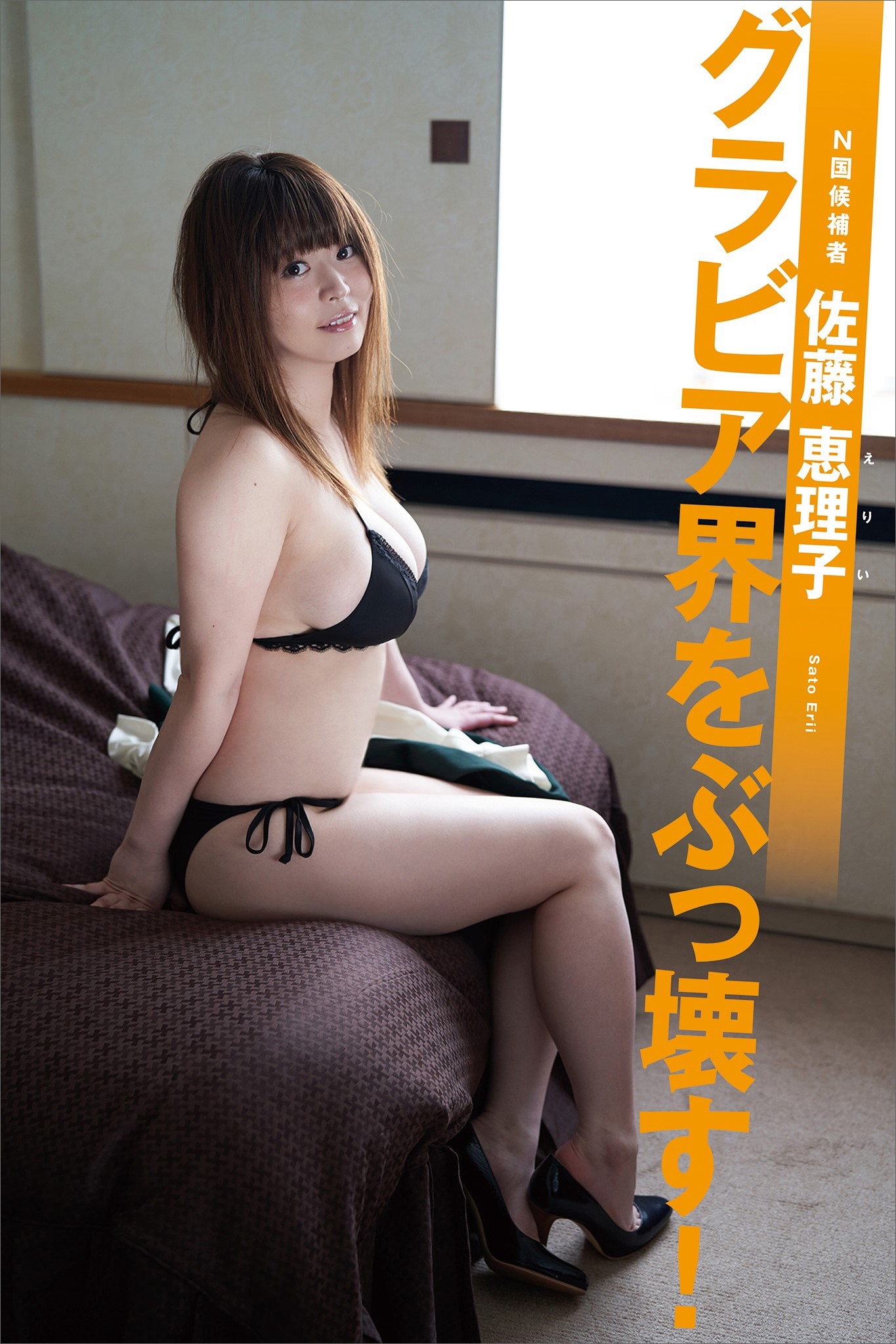 Ｎ国候補者　佐藤恵理子「グラビア界をぶっ壊す！」