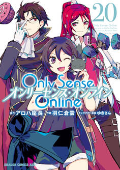 Only Sense Online 20 ―オンリーセンス・オンライン―
