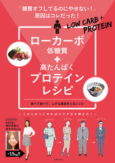 ローカーボ+プロテインレシピ 「糖質オフしてるのにやせない!」原因はコレだった!