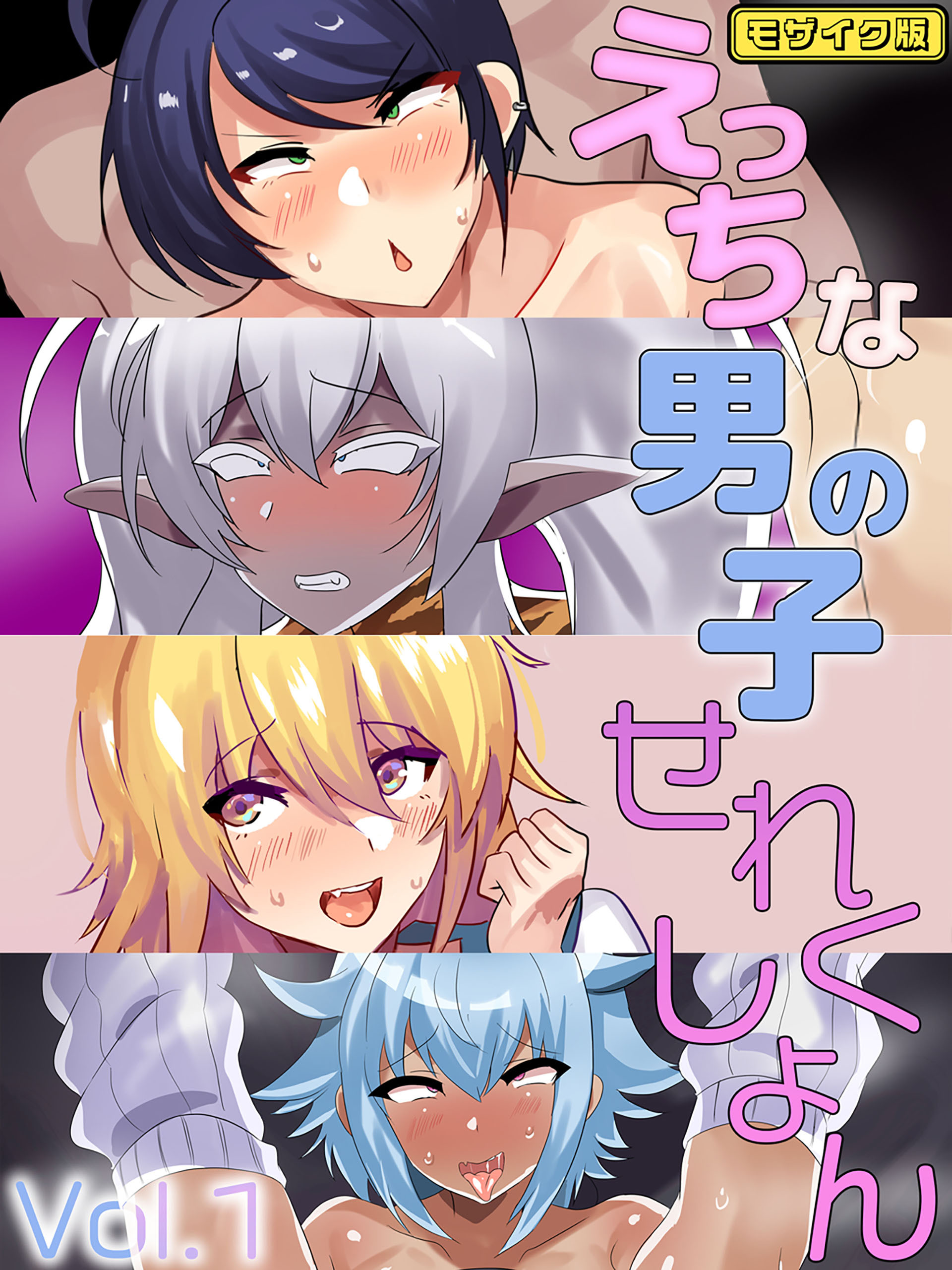 えっちな男の子せれくしょん Vol.1 モザイク版