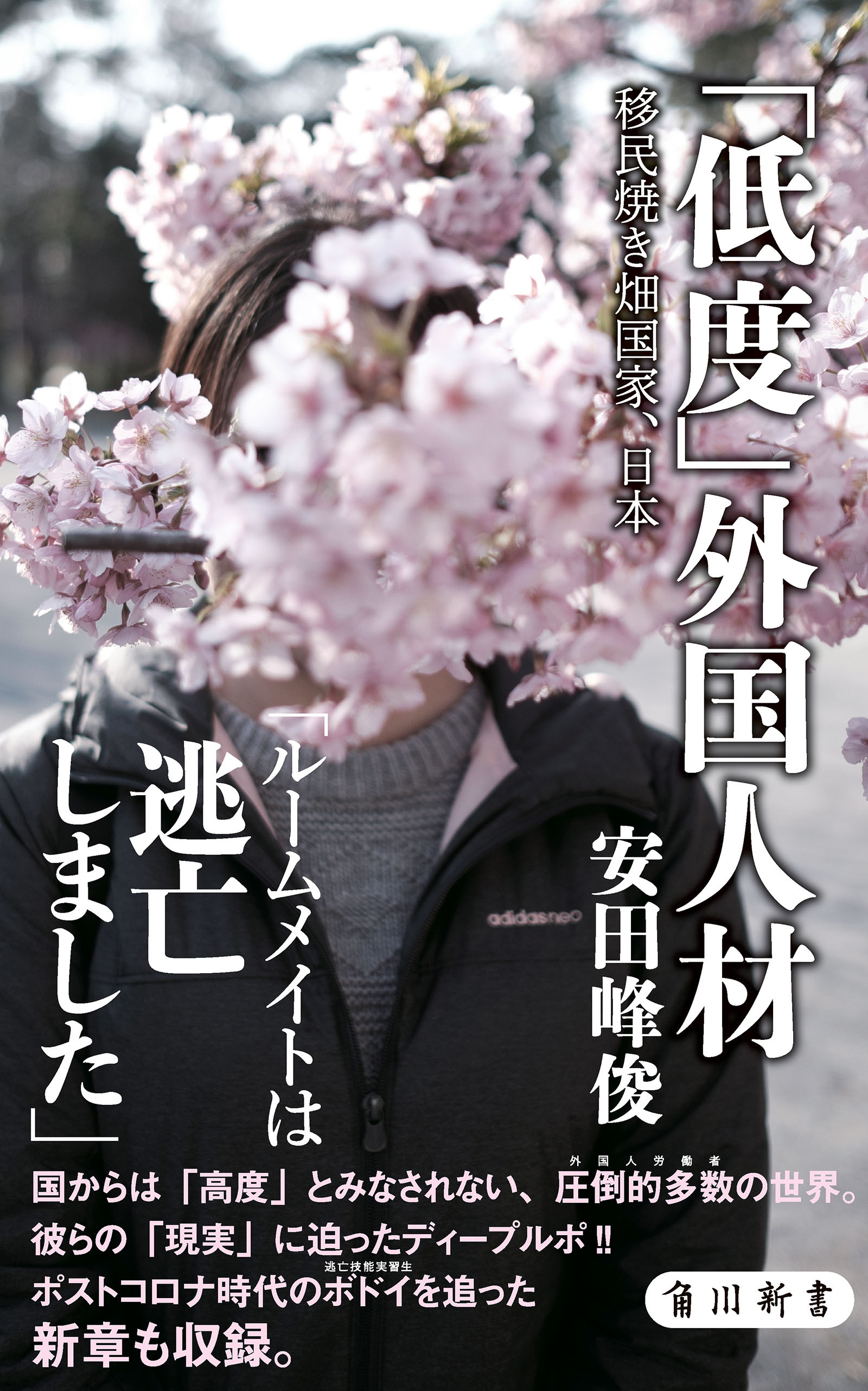 「低度」外国人材　移民焼き畑国家、日本