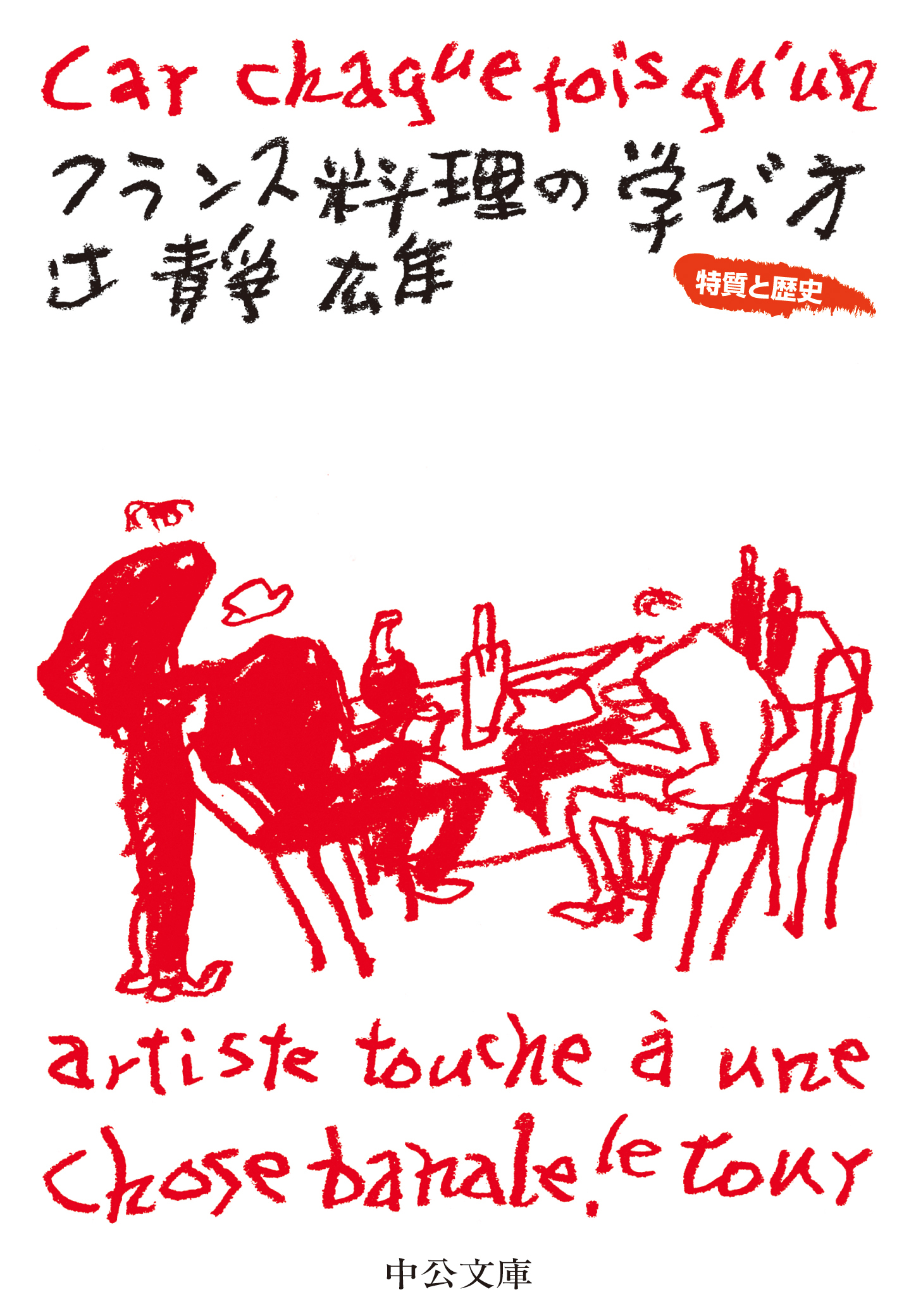 フランス料理の学び方　特質と歴史