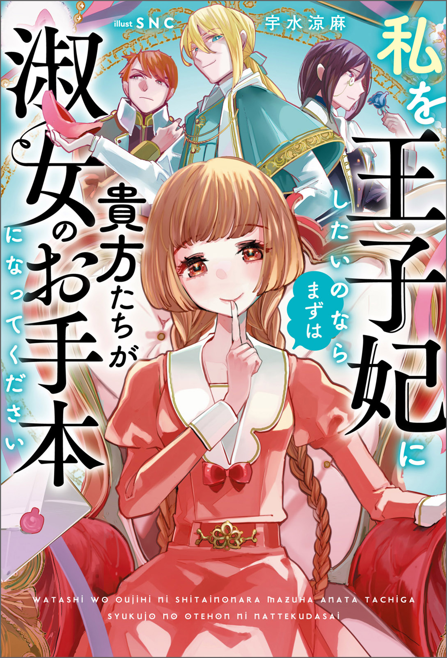私を王子妃にしたいのならまずは貴方たちが淑女のお手本になってください