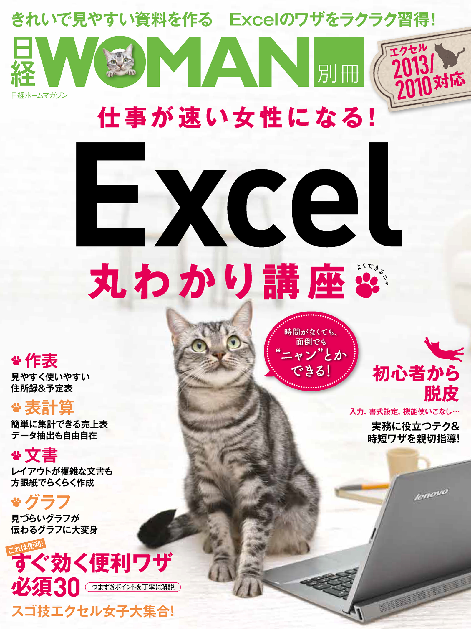 仕事が速い女性になる！Ｅｘｃｅｌ丸わかり講座