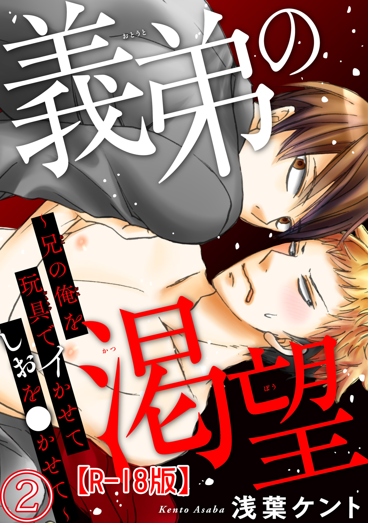 義弟の渇望～兄の俺を玩具でイかせてしおを●かせて～R18版2