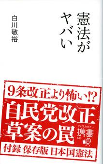 憲法がヤバい