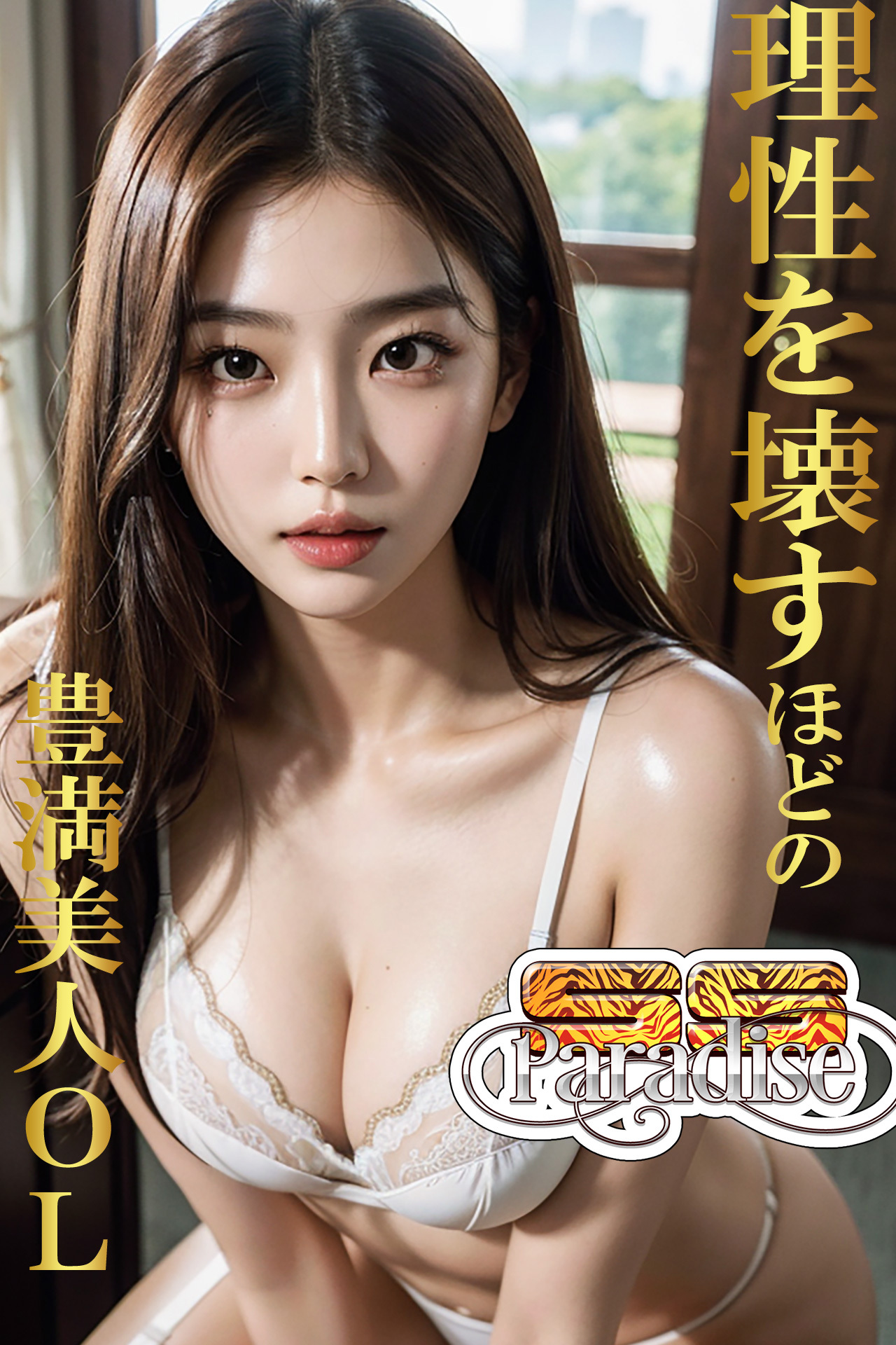 理性を壊すほどの豊満美人ＯＬ　【SS-Paradise】