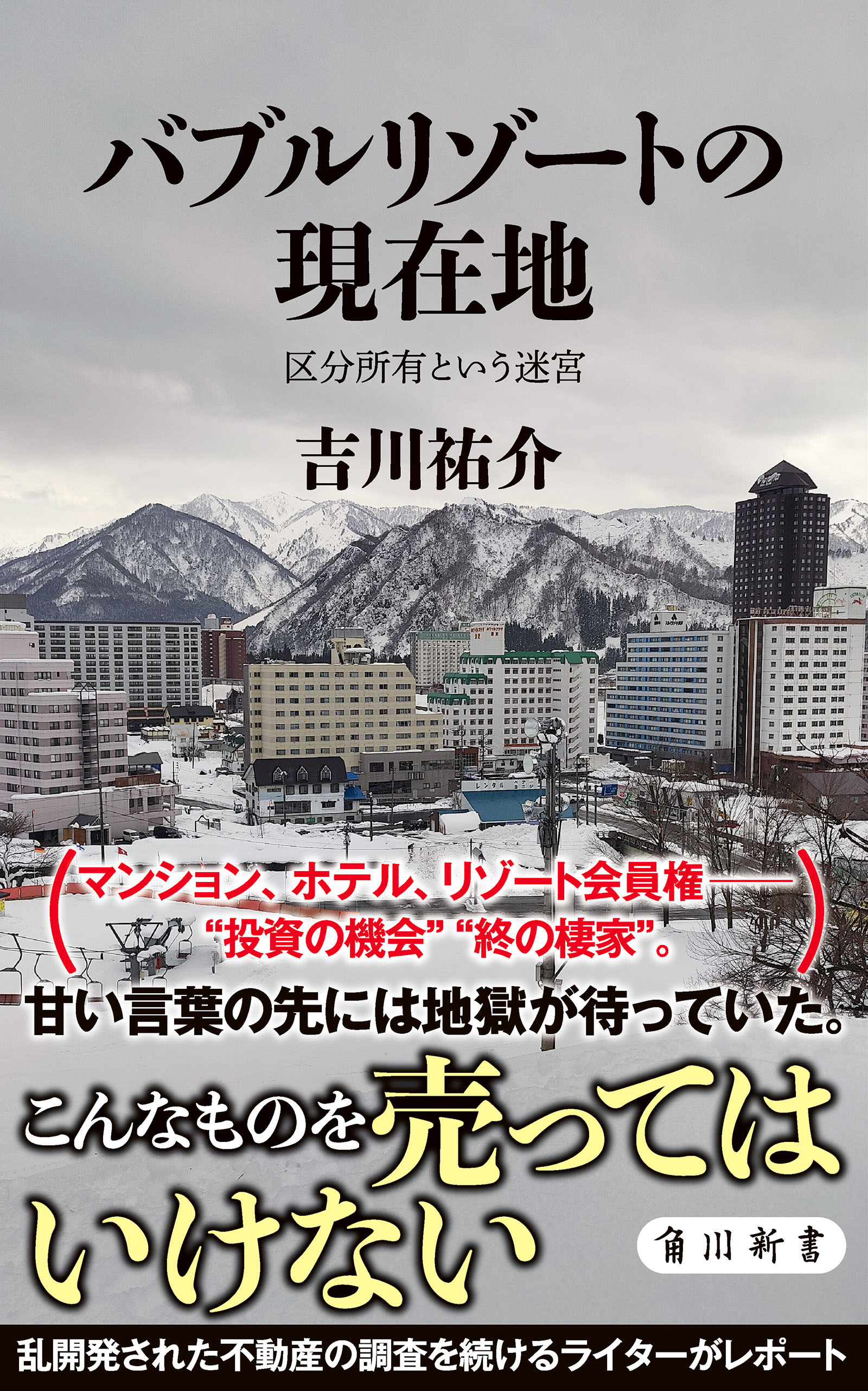 バブルリゾートの現在地　区分所有という迷宮