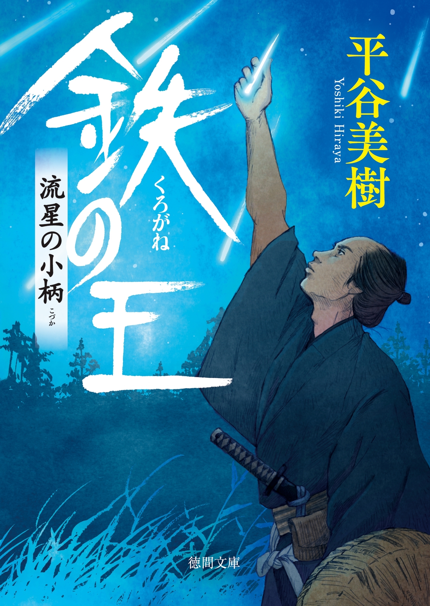 鉄（くろがね）の王　流星の小柄