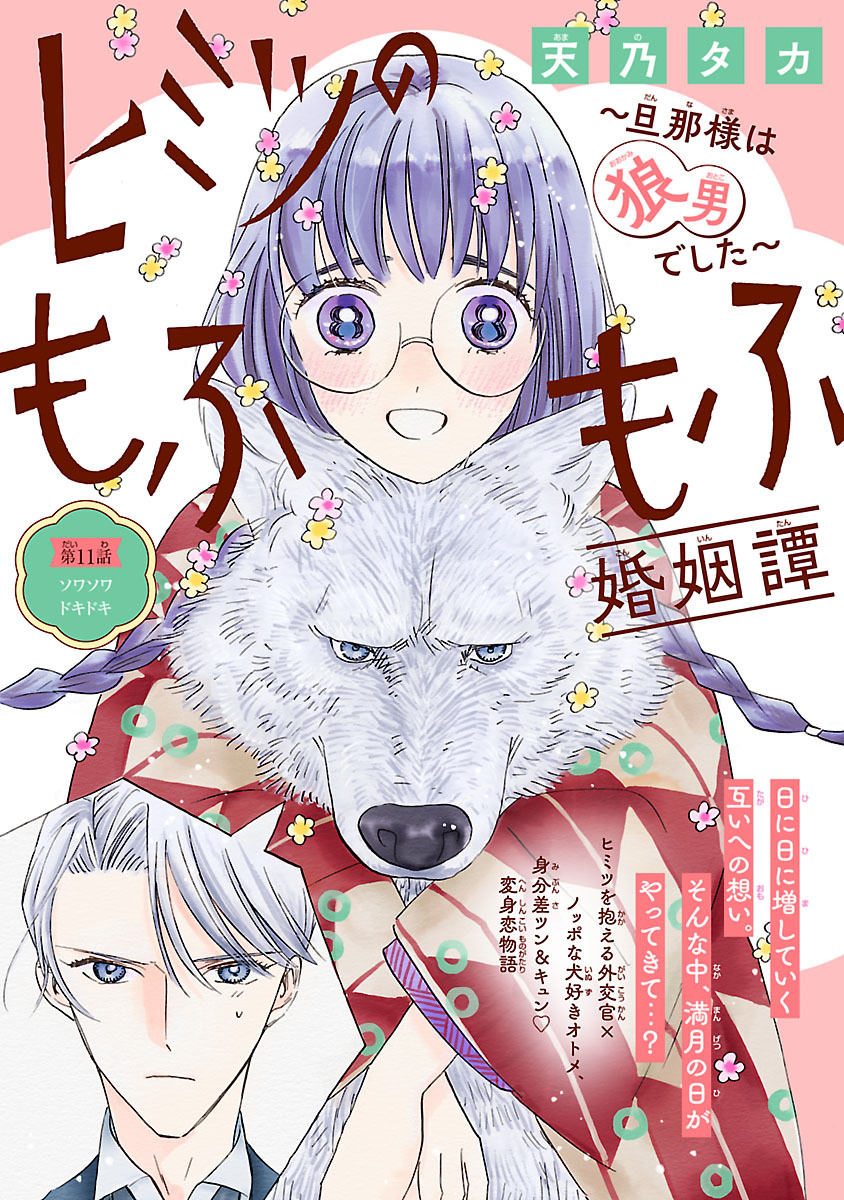 ヒミツのもふもふ婚姻譚～旦那様は狼男でした～(話売り)　#11