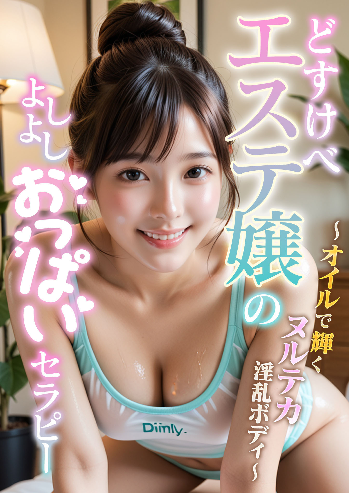 どすけべエステ嬢のよしよしおっぱいセラピー ～オイルで輝くヌルテカ淫乱ボディ～