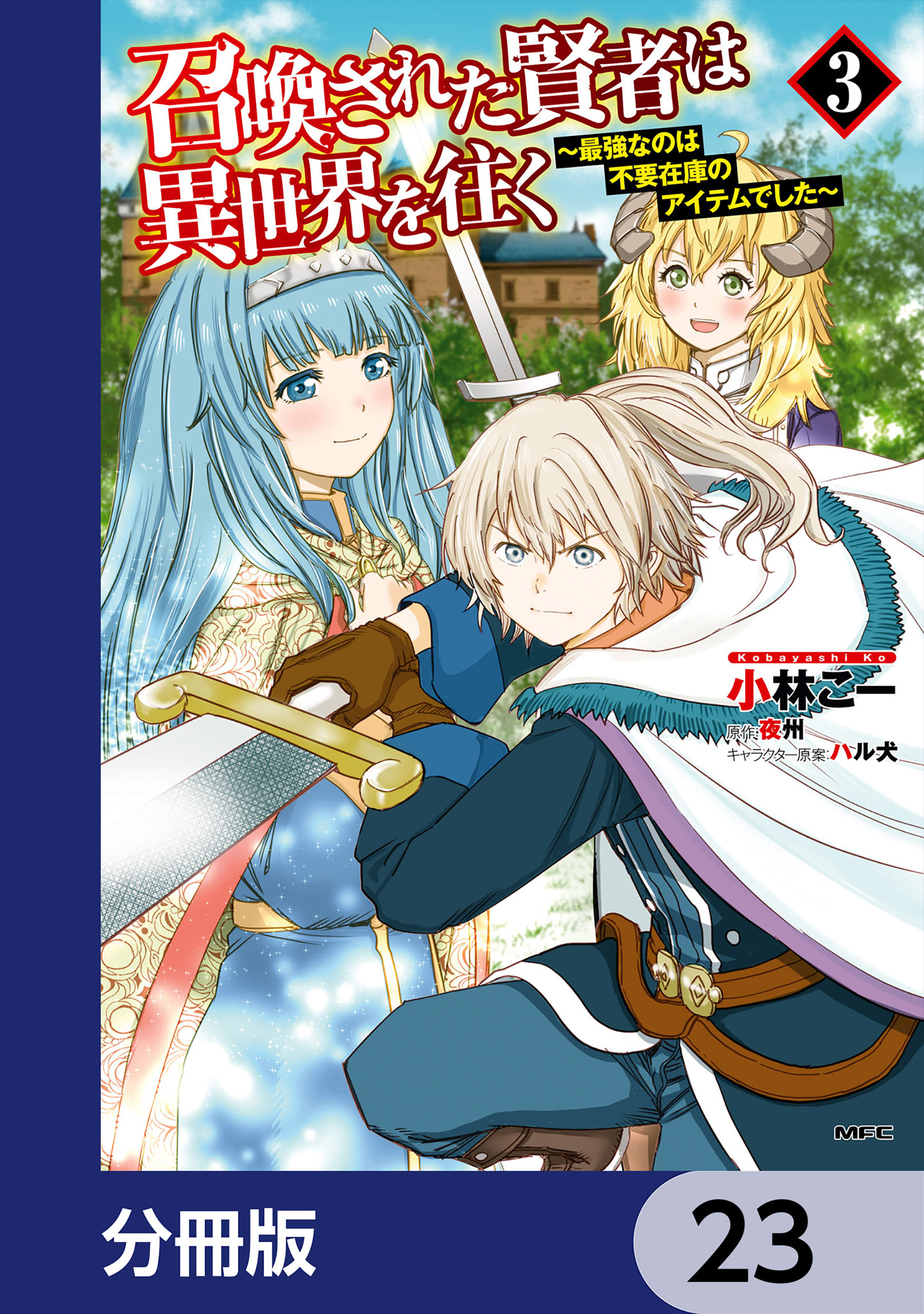 召喚された賢者は異世界を往く　～最強なのは不要在庫のアイテムでした～【分冊版】　23