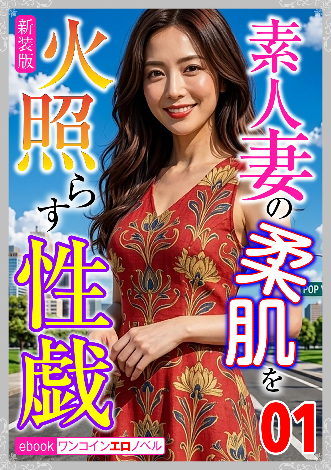 [新装版]素人妻の柔肌を火照らす性戯01