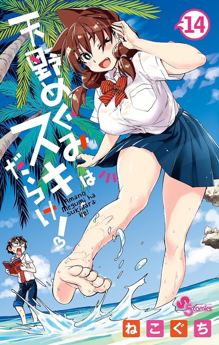 天野めぐみはスキだらけ！ 14