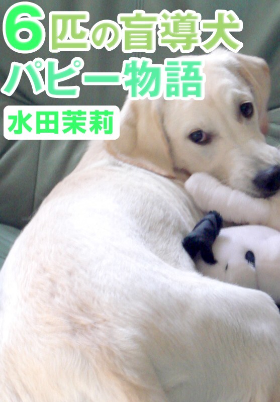 ６匹の盲導犬パピー物語