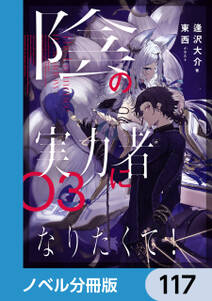 陰の実力者になりたくて！【ノベル分冊版】　117