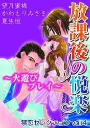 禁恋セレクションvol.4　放課後の悦楽～火遊びプレイ～