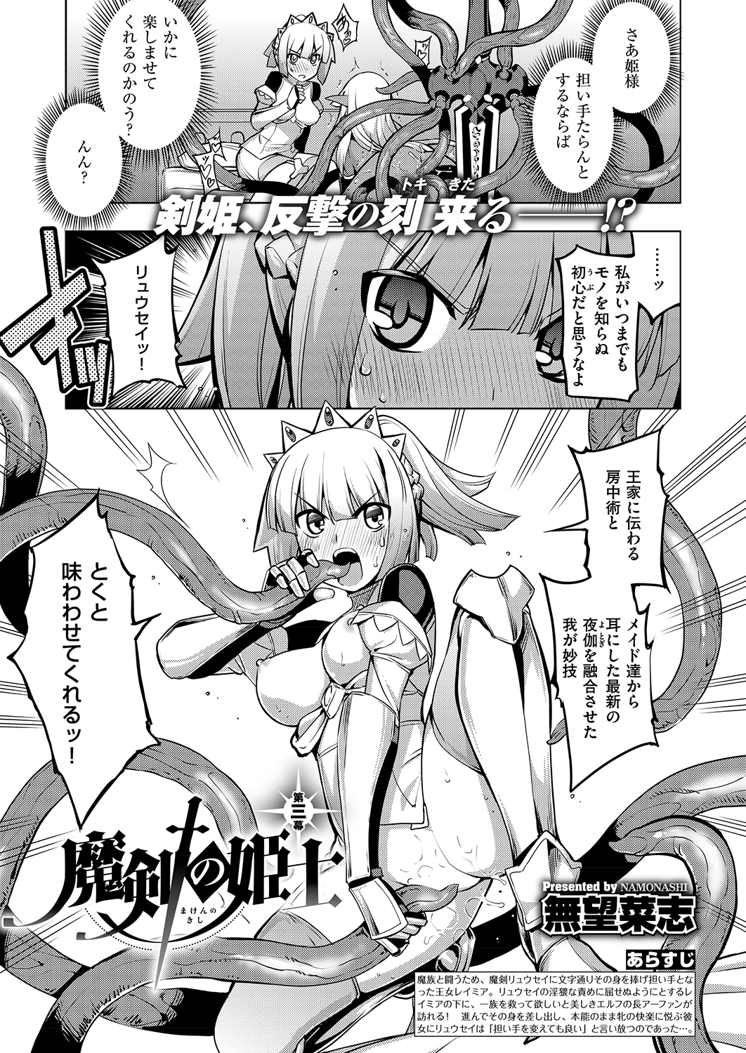 魔剣の姫士 （3）