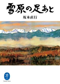 ヤマケイ文庫 雪原の足あと