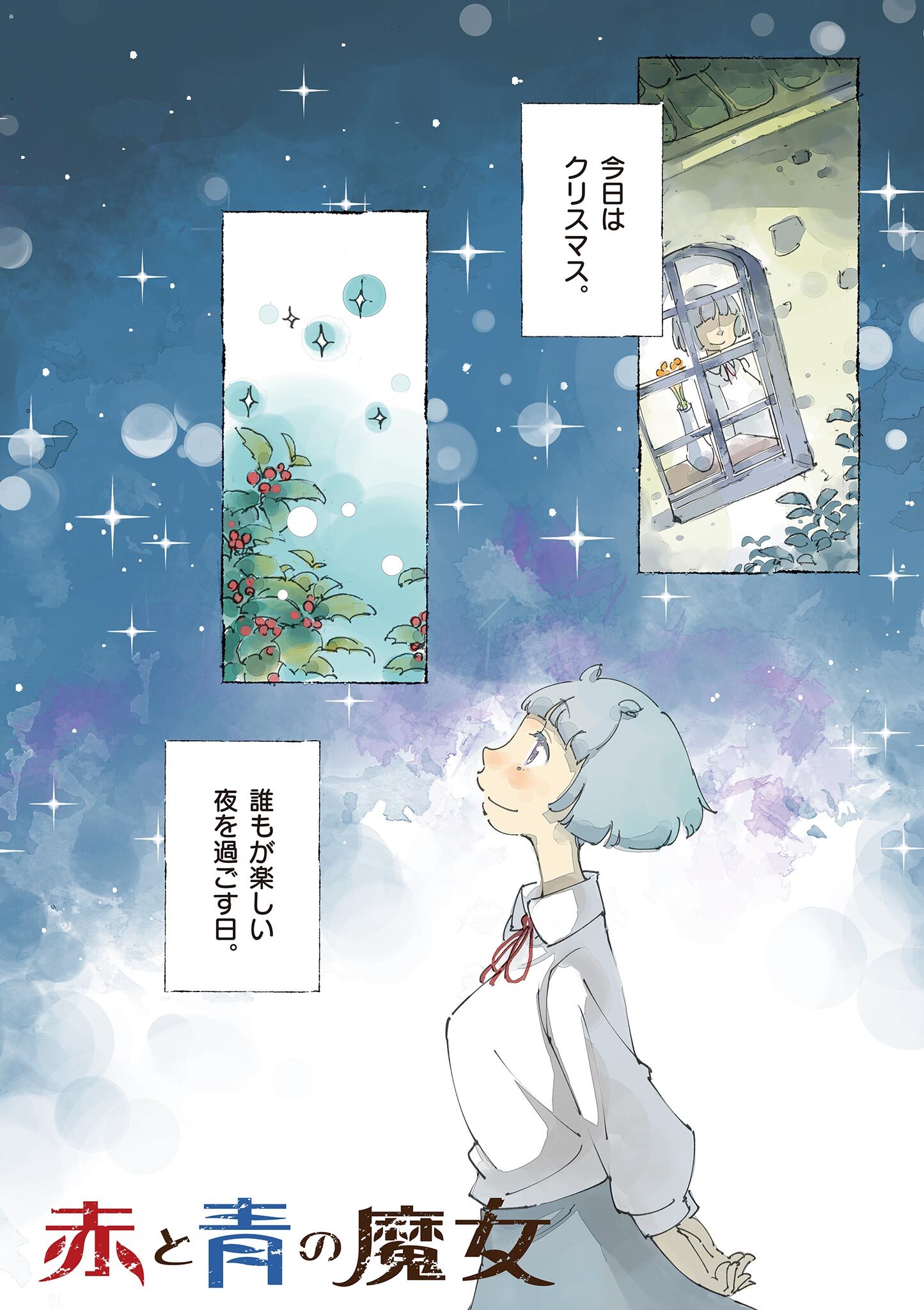 赤と青の魔女 9