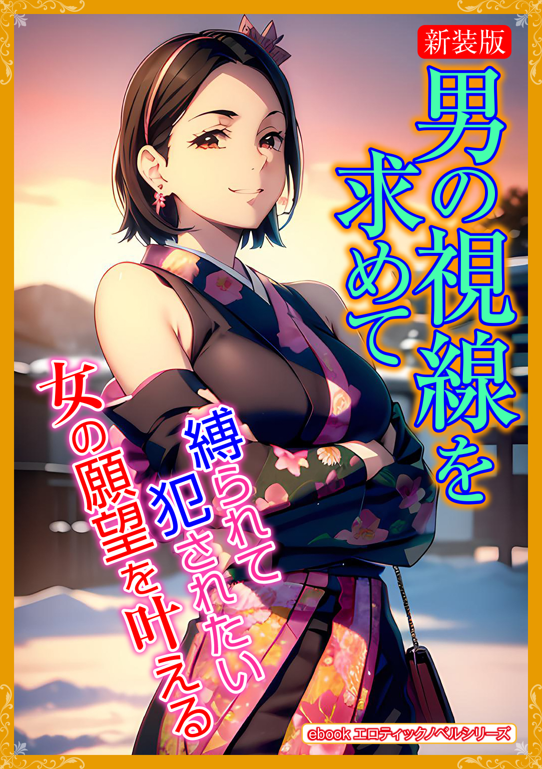 【期間限定　試し読み増量版】［新装版］男の視線を求めて