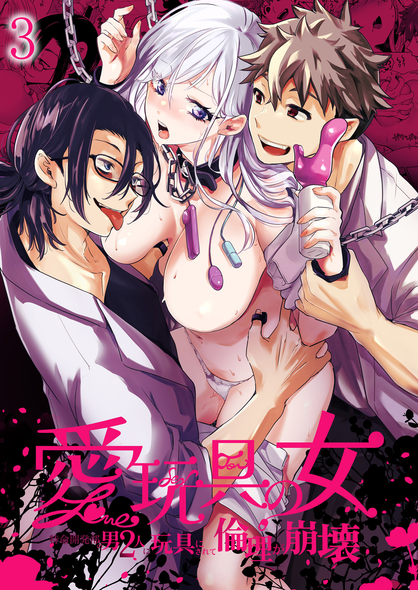 愛玩具の女～特命開発部の男2人に玩具にされて倫理が崩壊～3