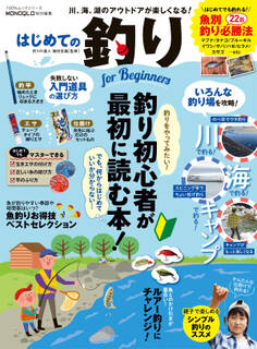 100%ムックシリーズ はじめての釣り for Beginners
