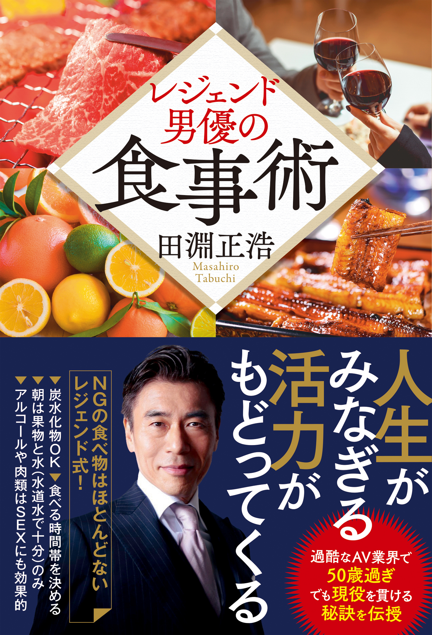 レジェンド男優の食事術