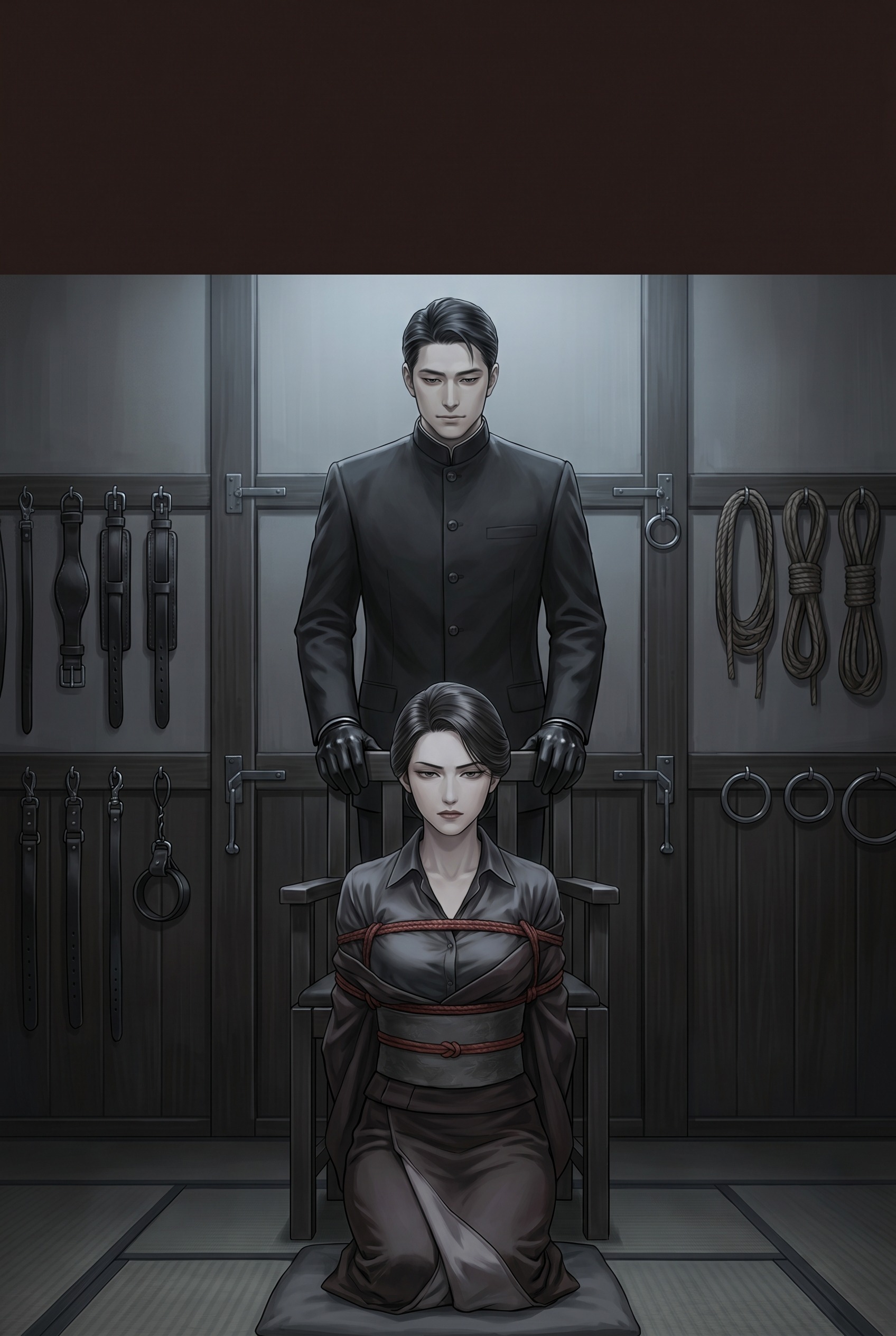 調教師の作法