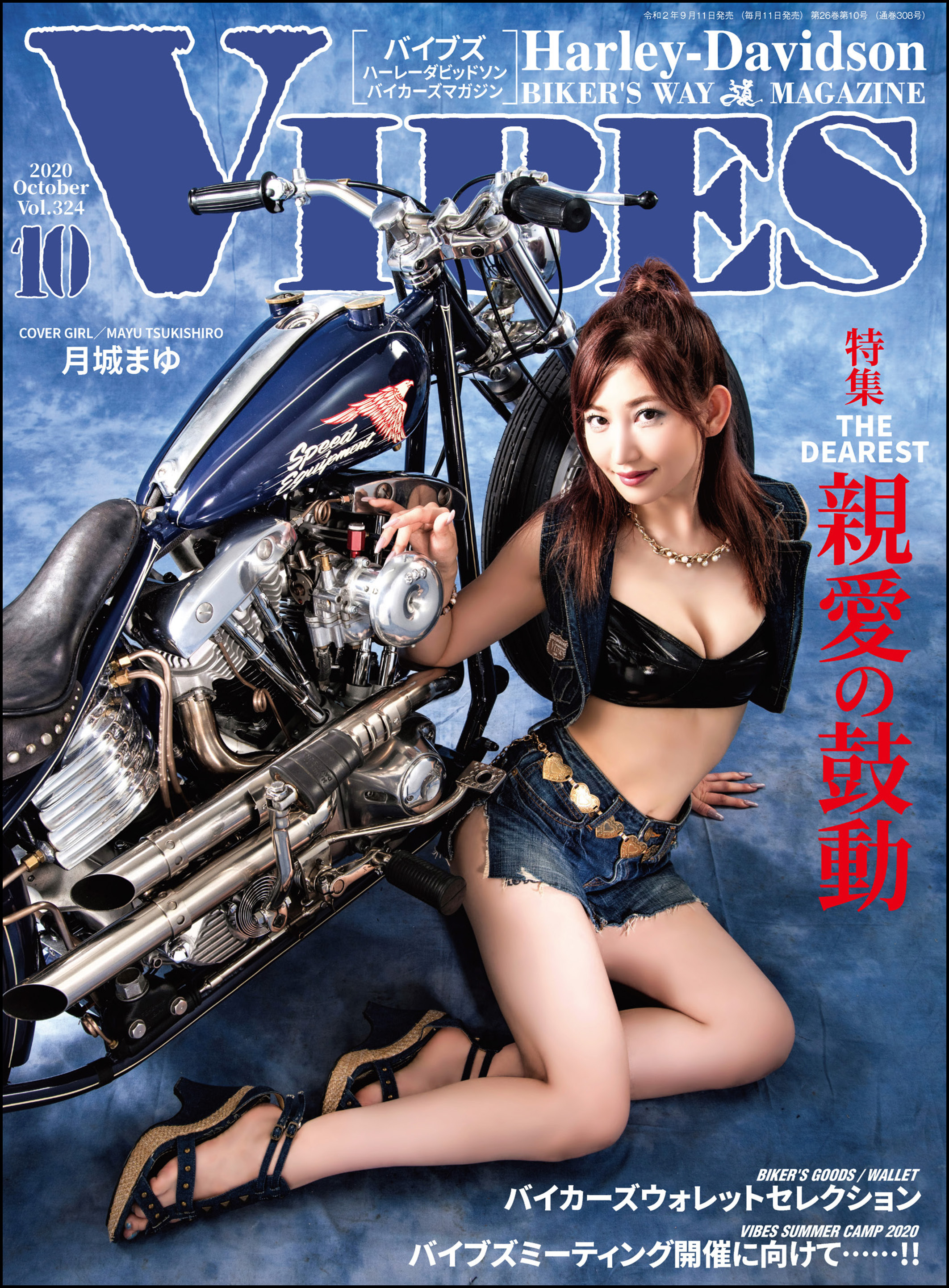 VIBES【バイブズ】2020年10月号