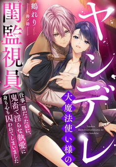 ヤンデレ大魔法使い様の閨監視員~仕事一筋だったのに、鬼畜で淫らな執愛に身も心も囚われてしまいました~