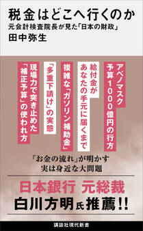 税金はどこへ行くのか 元会計検査院長が見た「日本の財政」