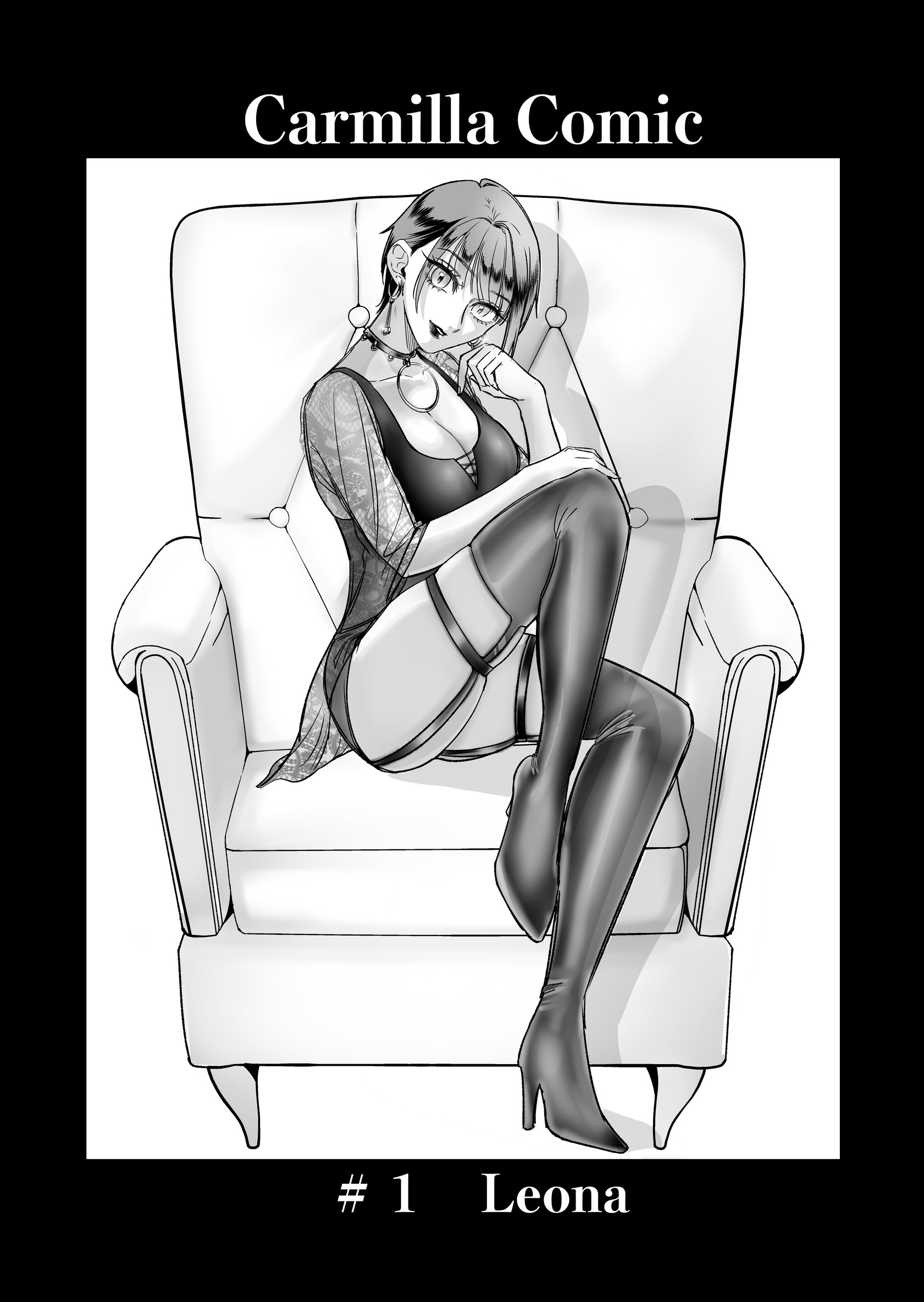 Carmilla Comic #1 Leona