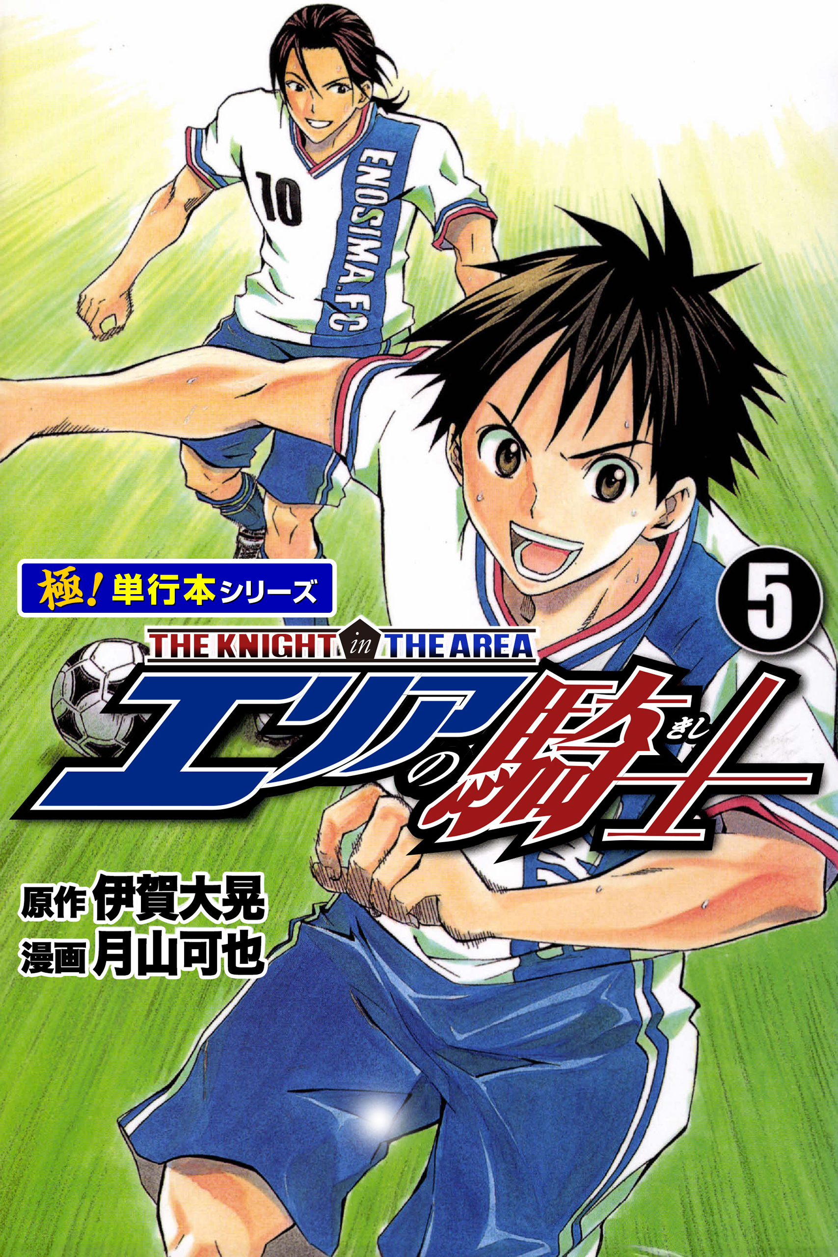 エリアの騎士【極！単行本シリーズ】5巻