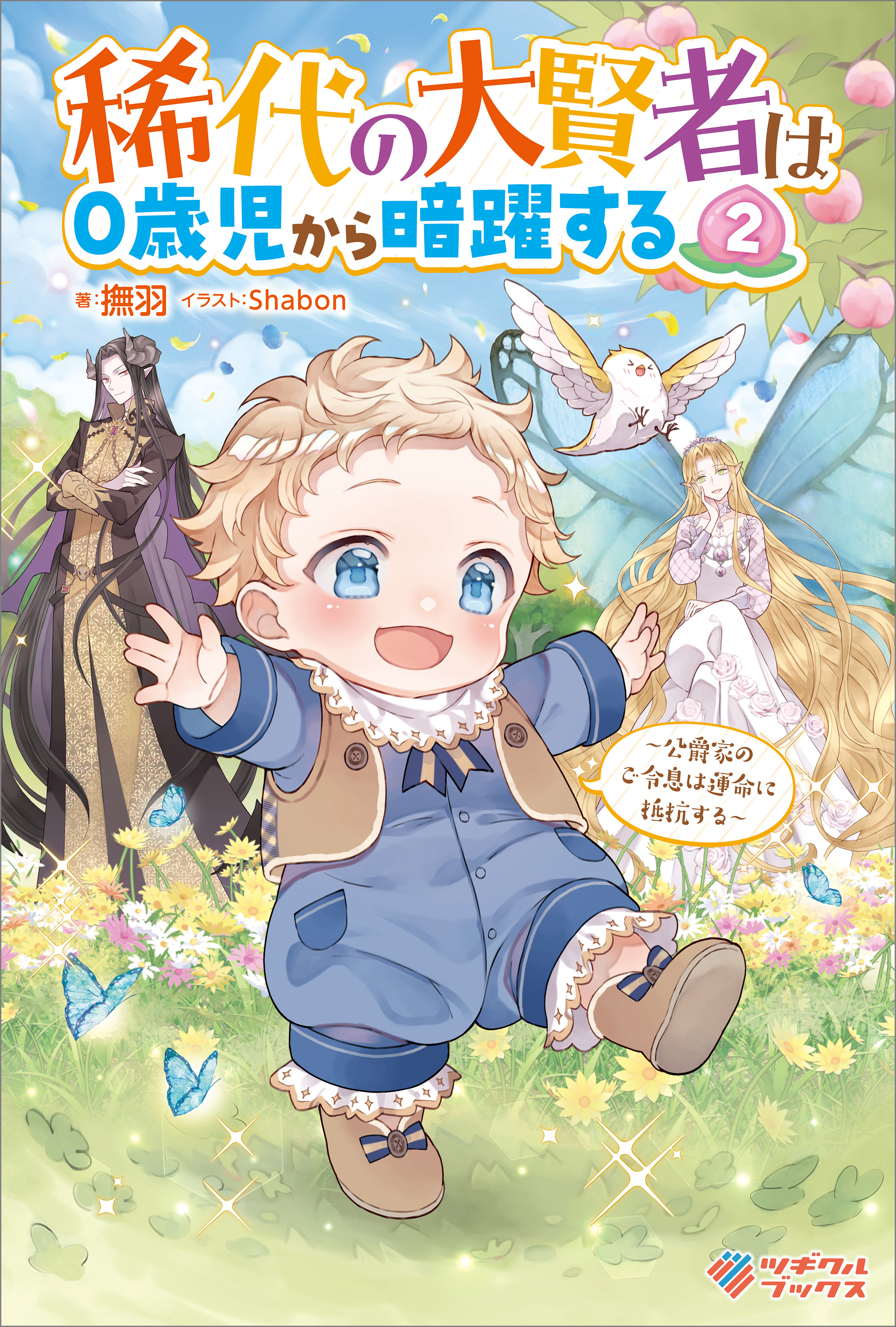 稀代の大賢者は０歳児から暗躍する2