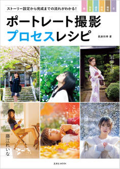 ポートレート撮影プロセスレシピ