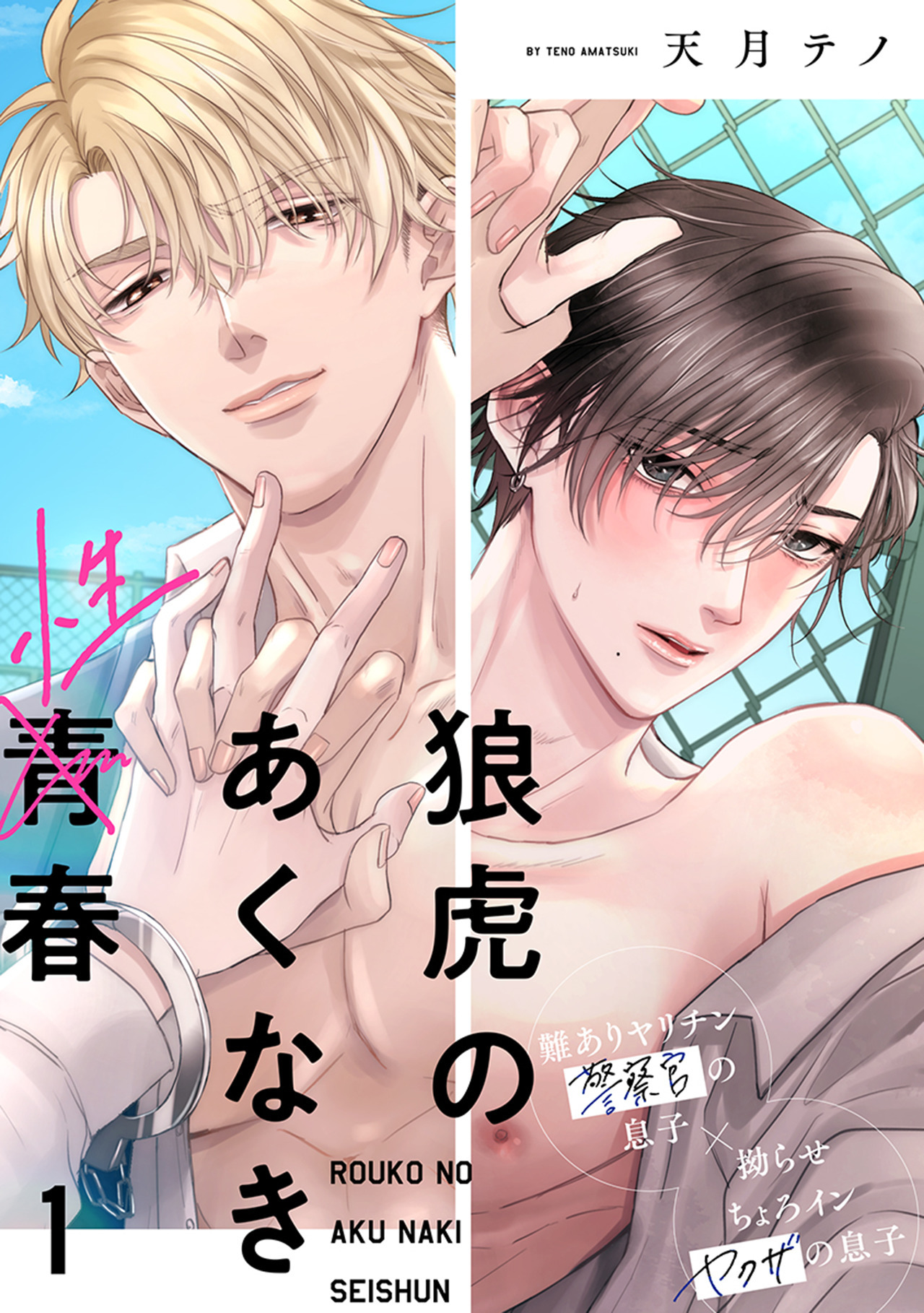 【期間限定　無料お試し版　閲覧期限2026年7月24日】狼虎のあくなき青春(1)
