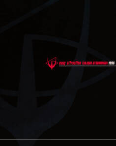 Takashi Utsunomiya Tour ’96 easy attraction パンフレット