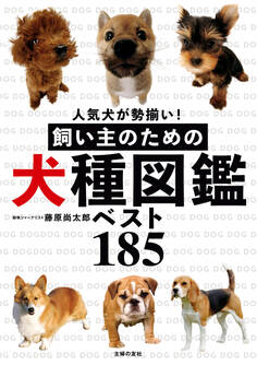 飼い主のための犬種図鑑ベスト185